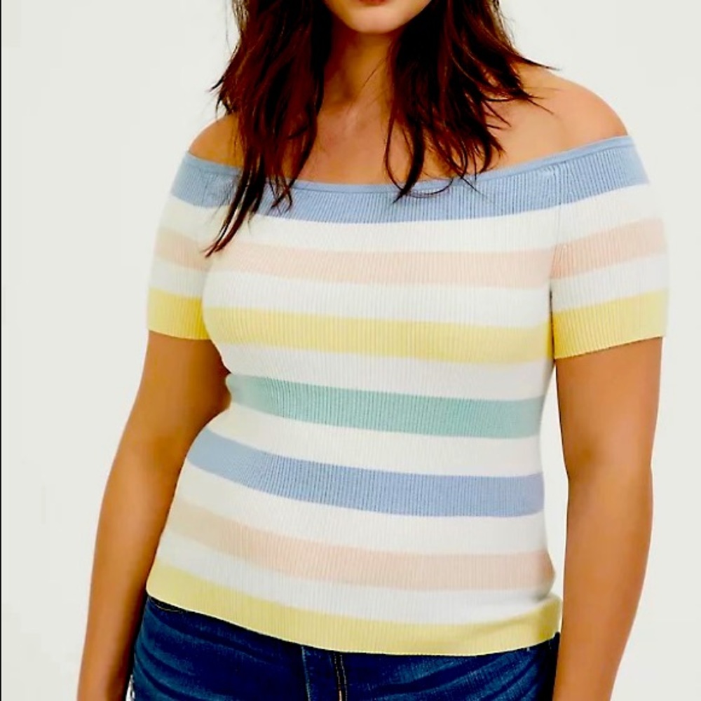 Brand New Torrid Plus Size Sweater